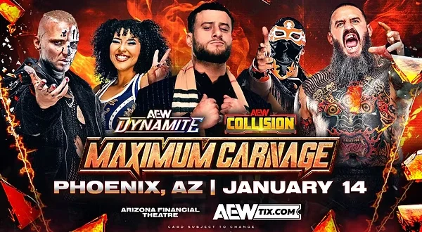 AEW Dynamite 1/14/26 Live Stream