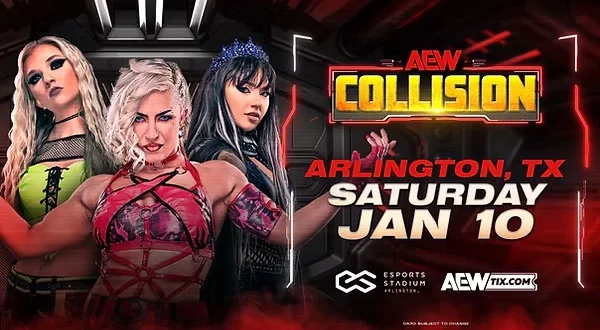 AEW Collision 1/10/26 Live Stream