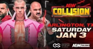AEW Collision 1/3/26 – 3rd January 2026: The Arlington Residency Begins!