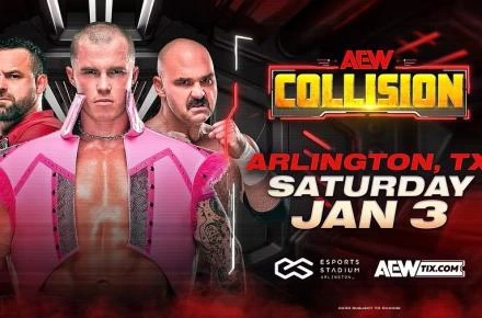 AEW Collision 1/3/26 – 3rd January 2026: The Arlington Residency Begins!