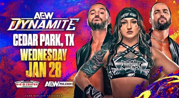 AEW Dynamite 1/28/26 – 28th January 2026