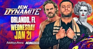 AEW Dynamite 1/21/26 – 21st January 2026 : Orlando Explosion & The Return of the Cleaner 