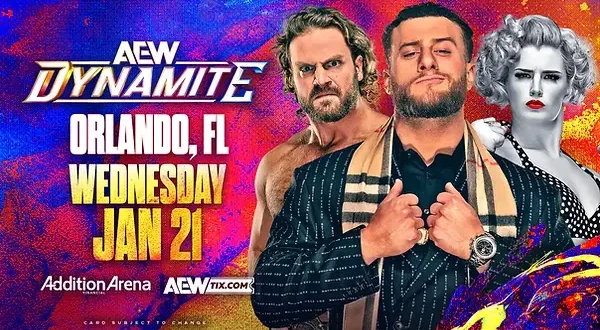 AEW Dynamite 1/21/26 – 21st January 2026 : Orlando Explosion & The Return of the Cleaner