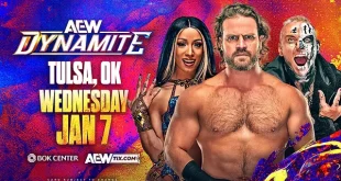 AEW Dynamite 1/7/26 – 7th January 2026: A Night of Pure Chaos in Tulsa