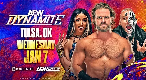 AEW Dynamite 1/7/26 – 7th January 2026: A Night of Pure Chaos in Tulsa