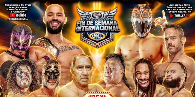 CMLL International Weekend 1/16/26
