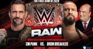WWE Raw 1/5/26 Live Stream - January 5, 2026 : The New Year Revolution Begins