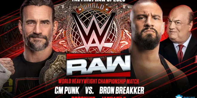 WWE Raw 1/5/26 Live Stream - January 5, 2026 : The New Year Revolution Begins