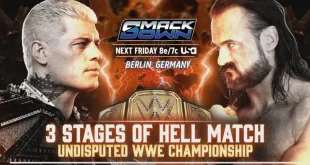 WWE SmackDown 1/9/26 Live Stream