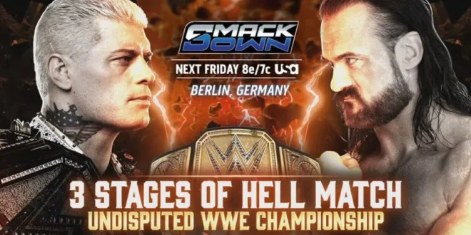 WWE SmackDown 1/9/26 Live Stream