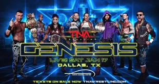 TNA Genesis 2026 - 1/17/26 Live Stream