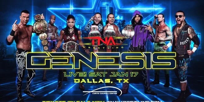 TNA Genesis 2026 - 1/17/26 Live Stream