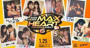 TJPW The 6th Max Heart Tournament 1/25/2026 - Futari wa Princess