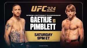 UFC 324 Gaethje vs Pimblett Live Stream