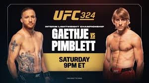 UFC 324 Gaethje vs Pimblett Live Stream