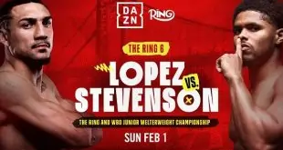 Lopez vs Stevenson Live Stream 1/31/26 - 31st January 2026