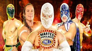 CMLL Martes Populares 1/13/26 Results - January 13, 2026 Results