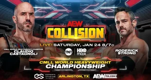 AEW Collision 1/24/26 - 24th January 2026 – Full Preview & Viewing Guide