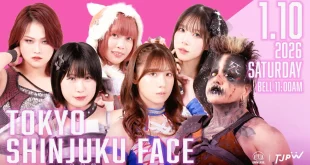 TJPW New-Year Party 1/10/2026 - 10th January 2026