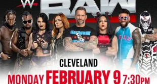 WWE Raw 2/9/2026