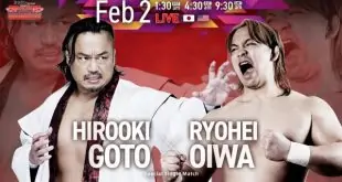 NJPW Road To The New Beginning 2/2/26 - 2nd February 2026 - Live Stream Guide