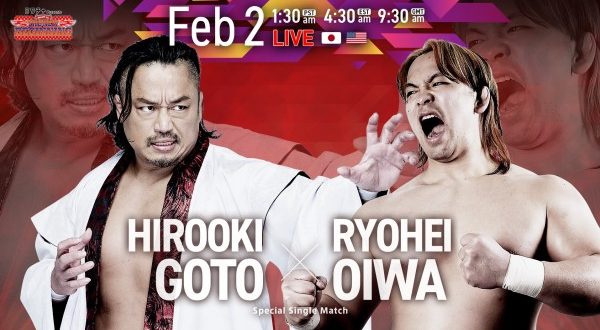 NJPW Road To The New Beginning 2/2/26 - 2nd February 2026 - Live Stream Guide