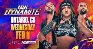AEW Dynamite 2/11/26 – 11th February 2026