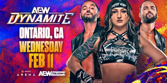 AEW Dynamite 2/11/26 – 11th February 2026