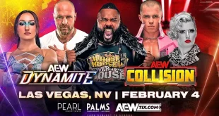 AEW Dynamite 2/4/26 Live