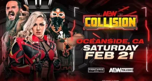 AEW Collision 2/21/26 Live