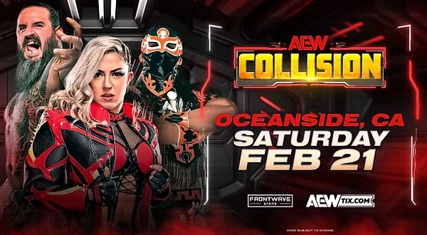 AEW Collision 2/21/26 Live