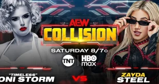 AEW Collision 2/28/26 Live