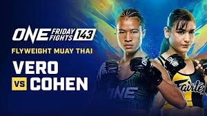 ONE Friday Fights 143: 2/20/26 - 20th February 2026