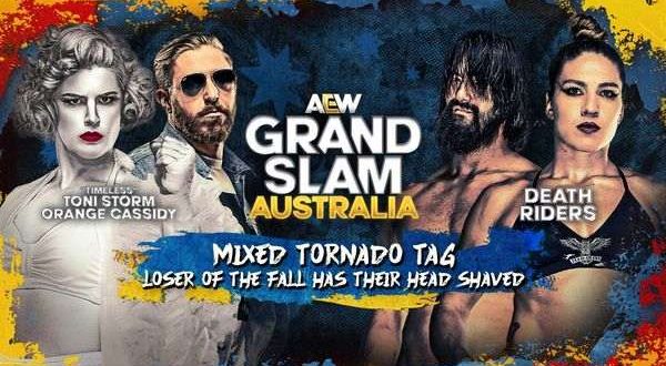 AEW Collision Grand Slam Australia 2026 Live 2/14/26 - 14th February 2026