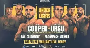 Cooper vs Ursu Live 2/28/26 – Fight Night Preview