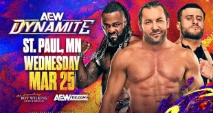 AEW Dynamite March 18 2026 - 3/18/26 Complete Preview