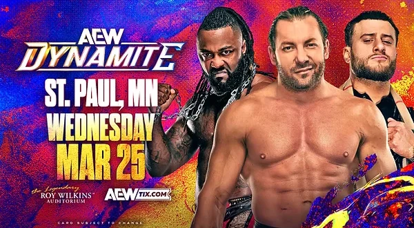AEW Dynamite March 18 2026 - 3/18/26 Complete Preview
