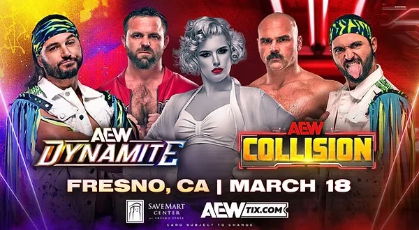 AEW Dynamite March 18 2026 - 3/18/26