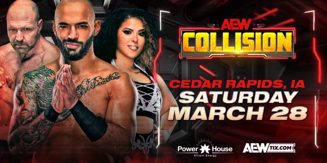 AEW Collision March 28 2026 - 3/28/26