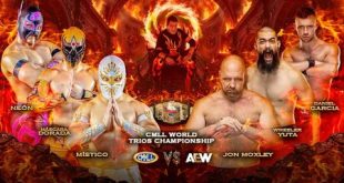 CMLL Legends Tribute 2026 - 3/20/26 - March 20th 2026 Complete Preview