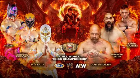 CMLL Legends Tribute 2026 - 3/20/26 - March 20th 2026 Complete Preview