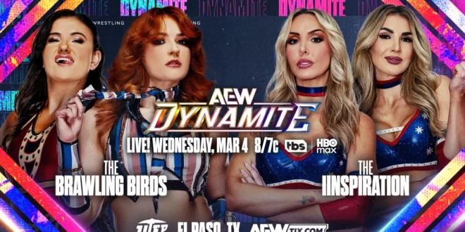 AEW Dynamite March 4 2026 - 3/4/26