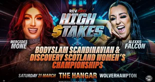 RevPro High Stakes 3/21/2026 - 21st March 2026