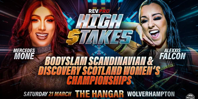 RevPro High Stakes 3/21/2026 - 21st March 2026