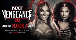NXT Vengeance Day 2026 March 7 2026 - 3/7/26