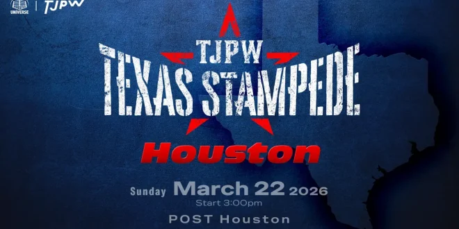 TJPW TEXAS STAMPEDE Houston 3/22/2026 - 22nd March 2026 Full Results & Review