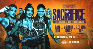 TNA Sacrifice 3/27/26