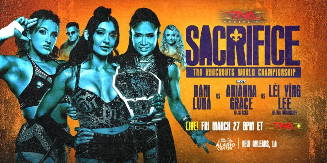 TNA Sacrifice 3/27/26