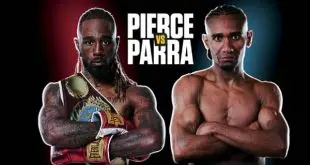 Pierce vs Parra 2/28/26  Live