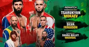 HYPE Brazil Tsarukyan vs Mokaev March 11 2026 - 3/11/26 Complete Preview